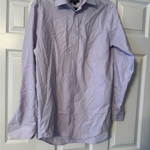 Jos. A. Bank Purple Dress Shirt Classic Style